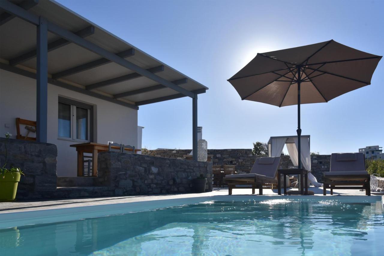 Blue View Villa Apartment #1 With Shared Pool Pounda Exteriér fotografie